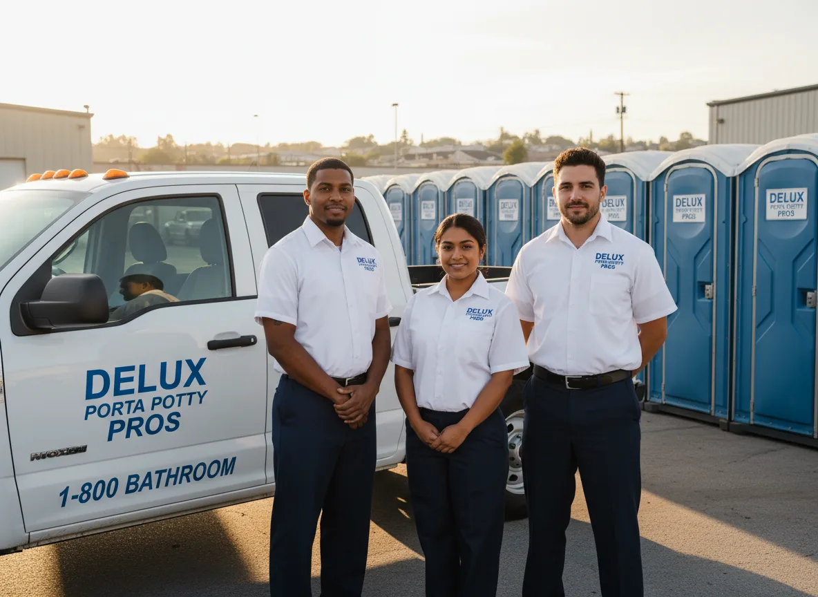 Long-Term Portable Toilet Rental company in Alvord, TX